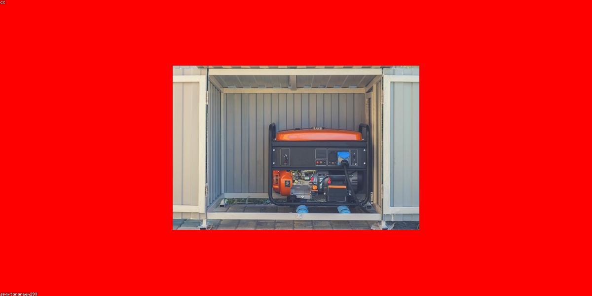 Standby generator installation home
